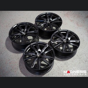 Alfa Romeo 4C - Genuine Alfa Wheels - Set of 4 - Gloss Black